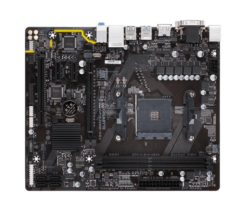 GAA320MHD2 Gigabyte Tech Computer System Board