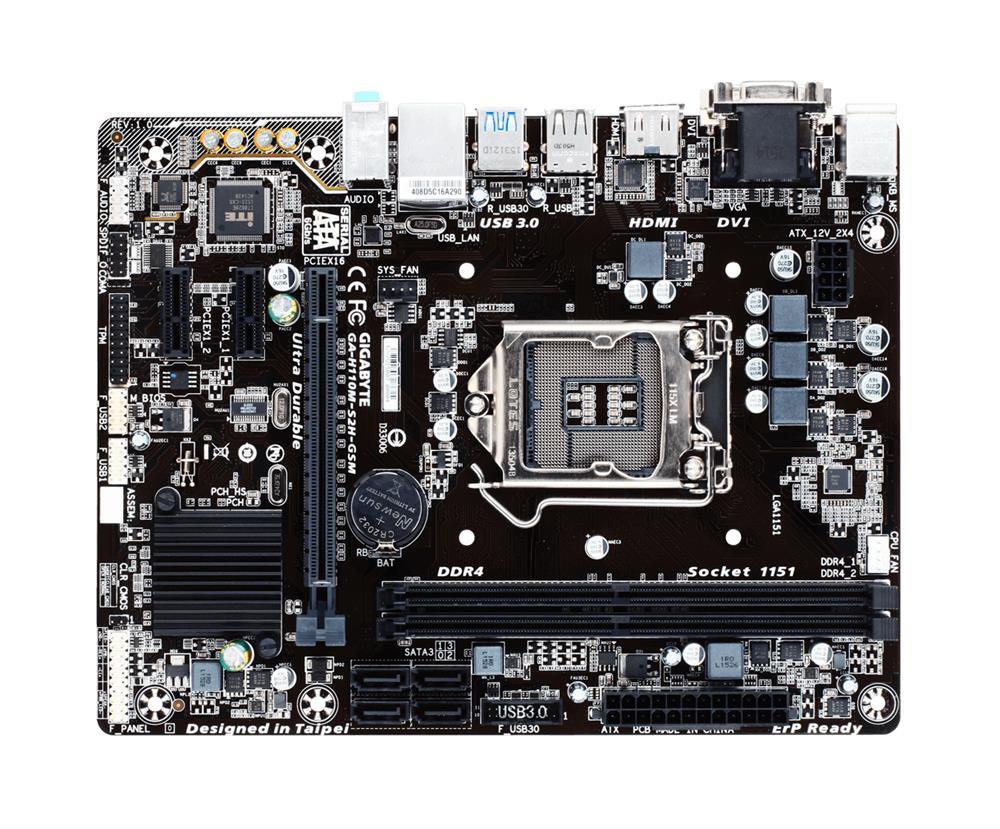 GAH110MS2HGSM Gigabyte Tech Computer System Board