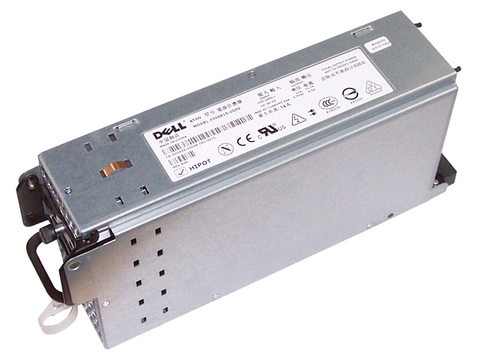 GD418 Dell 930-Watts Power Supply for PowerEdge 2800 2850