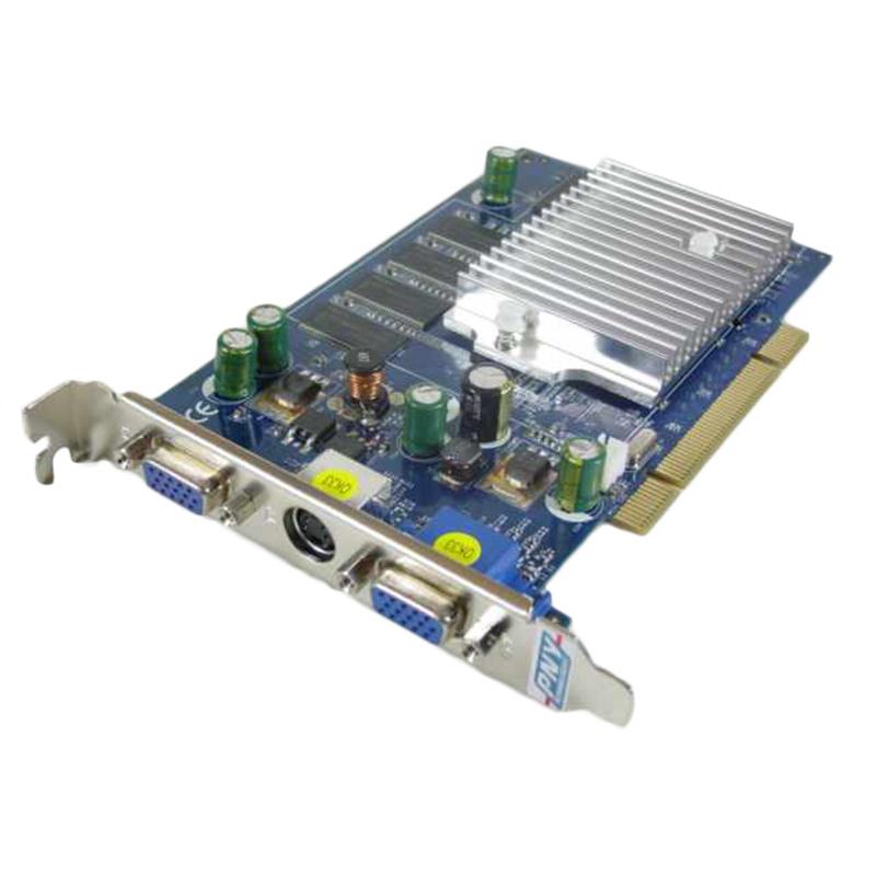 GF05200PUD25G/OTC4AJ PNY GeForce Fx5200 256MB PCi Dual Vga Video Graphics Card