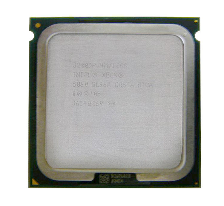 GK770 Dell 3.20GHz 1066MHz FSB 4MB L2 Cache Intel Xeon 5060 Dual Core Processor Upgrade