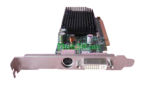 GM291-06 ATI Mobility Radeon X1300 128MB DDR2 PCI Express x16 TV-Out/ DVI-D Video Graphics Card