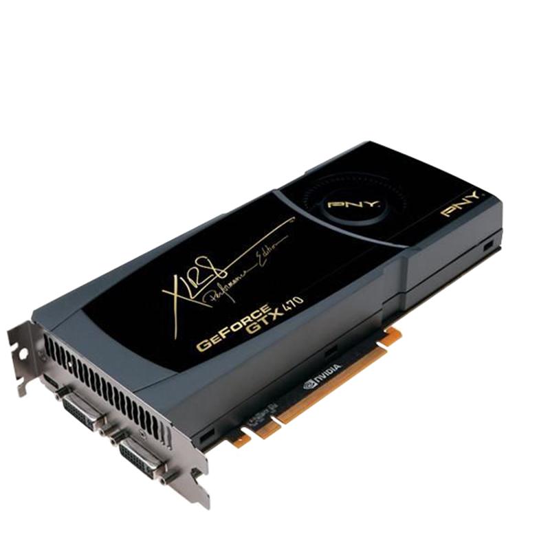 GMGTX47N2H12ZPB PNY Nvidia GeForce GTX 470 1280MB GDDR5 DVI-D PCI-Express 2.0 x16 Video Graphics Card