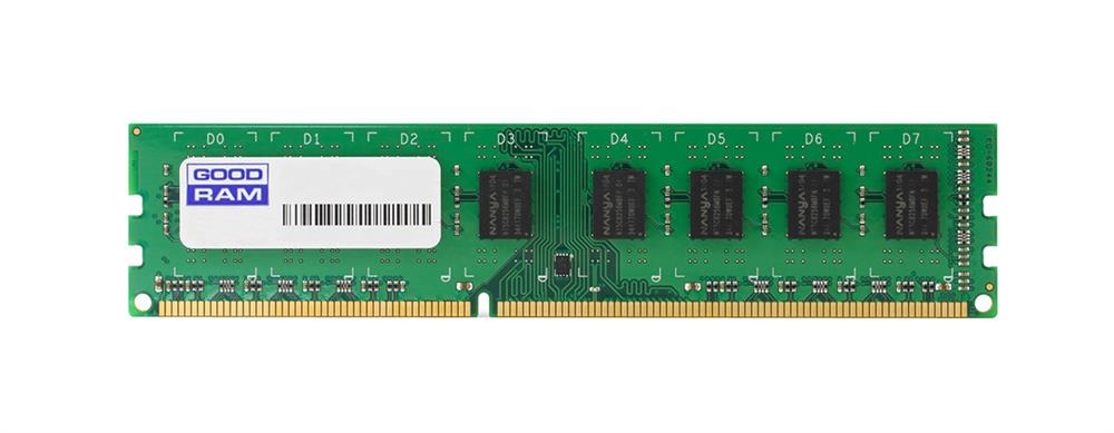 GR1333D364L9/8G Goodram 8GB PC3-10600 DDR3-1333MHz non-ECC Unbuffered CL9 240-Pin DIMM Dual Rank Memory Module