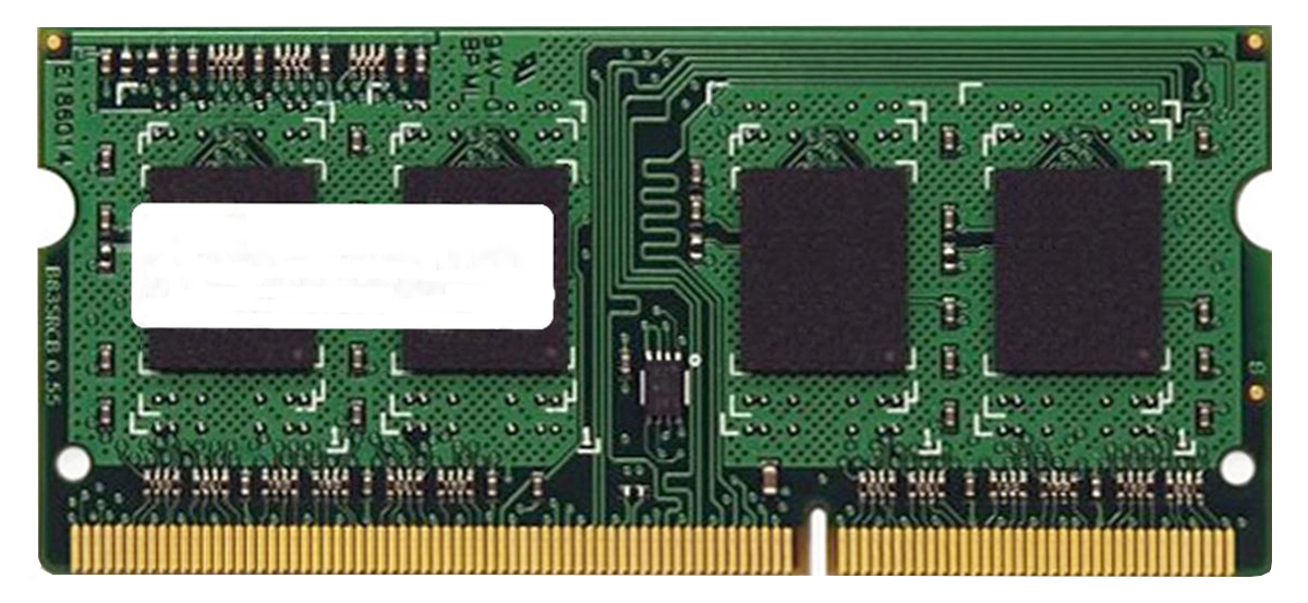 GR3DS8B-5121333 GigaRam 512MB PC3-10600 DDR3-1333MHz non-ECC Unbuffered CL9 204-Pin SoDimm Single Rank Memory Module