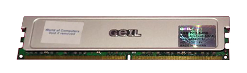 GX22GB6400DC GeIL 2GB DDR2 PC6400 Memory