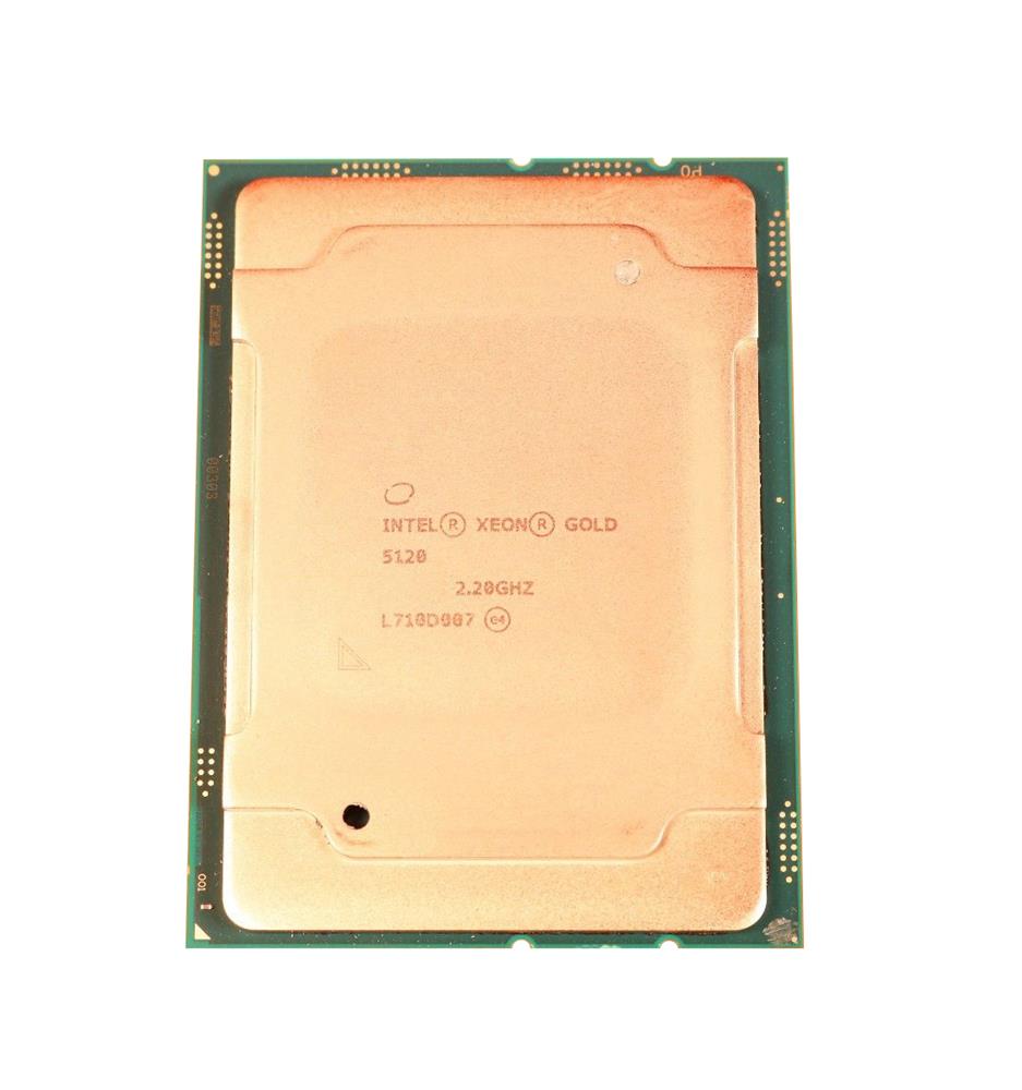 Gold 5120 Intel Xeon 14-Core 2.20GHz 10.40GT/s UPI 19.25MB L3 Cache Socket LGA3647 Processor
