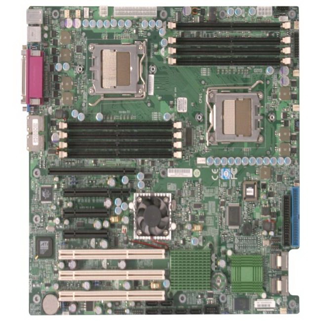 H8DM3-2-B SuperMicro H8DM3-2 Dual Socket 1207 nVidia MCP55 Pro + AMD 8132 Chipset Quad/Dual AMD Opteron Processors Support DDR2 8x DIMM 6x SATA2 3.0Gb/s Extended ATX Server Motherboard (Refurbished)