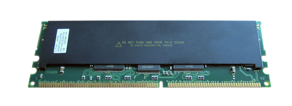 HB54R1G9F2-B75B Elpida 1GB PC2100 DDR-266MHz Registered ECC CL2.5 184-Pin DIMM 2.5V Dual Rank Memory Module