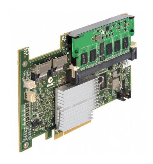 HCR2Y Dell PERC H700 1GB NV Cache 8-Port SAS 6Gbps PCI Express 2.0 x8 Integrated RAID 0/1/5/6/10/50/60 Controller Card