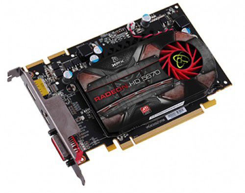 HD-567X-ZNFC XFX Radeon HD 5670 1GB 128-Bit GDDR5 PCI Express 2.0 HDMI/ Display Port Video Graphics Card