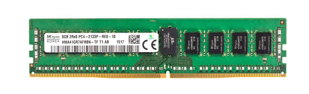 HMA41GR7AFR8N-TF Hynix 8GB PC4-17000 DDR4-2133MHz Registered ECC CL15 288-Pin DIMM 1.2V Dual Rank Memory Module