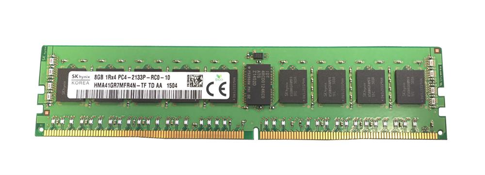 HMA41GR7MFR4N-TFTD-AA Hynix 8GB PC4-17000 DDR4-2133MHz Registered ECC CL15 288-Pin DIMM 1.2V Single Rank Memory Module