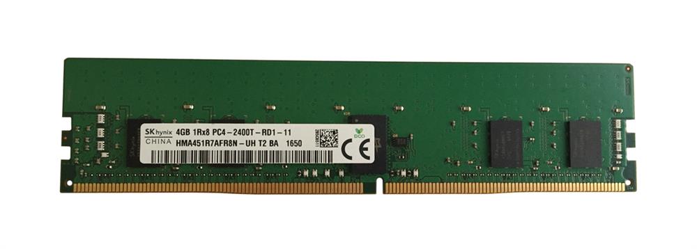 HMA451R7AFR8N-UH Hynix 4GB PC4-19200 DDR4-2400MHz Registered ECC CL17 288-Pin DIMM 1.2V Single Rank Memory Module