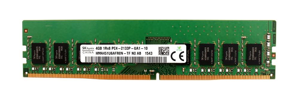 HMA451U6AFR8N-TFN0-AB Hynix 4GB PC4-17000 DDR4-2133MHz non-ECC Unbuffered CL15 288-Pin DIMM 1.2V Single Rank Memory Module