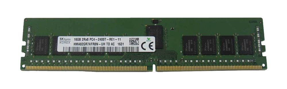 HMA82GR7AFR8N-UHTD-AC Hynix 16GB PC4-19200 DDR4-2400MHz Registered ECC CL17 288-Pin DIMM 1.2V Dual Rank Memory Module