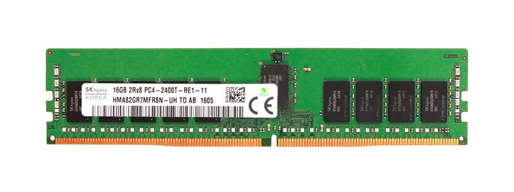 HMA82GR7MFR8N-UH Hynix 16GB PC4-19200 DDR4-2400MHz Registered ECC CL17 288-Pin DIMM 1.2V Dual Rank Memory Module