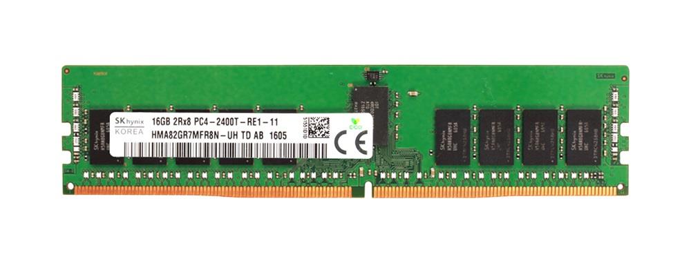 HMA82GR7MFR8N-UHTD-AB Hynix 16GB PC4-19200 DDR4-2400MHz Registered ECC CL17 288-Pin DIMM 1.2V Dual Rank Memory Module