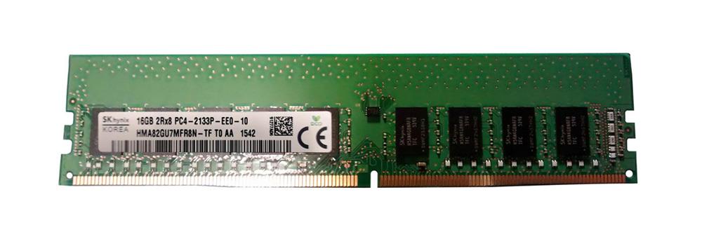 HMA82GU7MFR8N-TFT0 Hynix 16GB PC4-17000 DDR4-2133MHz ECC Unbuffered CL15 288-Pin DIMM 1.2V Dual Rank Memory Module