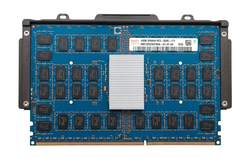 HMT32GZ8CFR8A-G7AT-AA Hynix 16GB PC3-8500 DDR3-1066MHz ECC Registered CL7 Cuod 276-Pin DIMM Memory Module