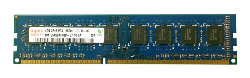 3D-13D344N644925-8G 8GB Kit (2 x 4GB) DDR3 PC3-8500 CL=7 non-ECC Unbuffered DDR3-1066 1.5V 512Meg x 64 for ASRock 880GM-LE Motherboard n/a