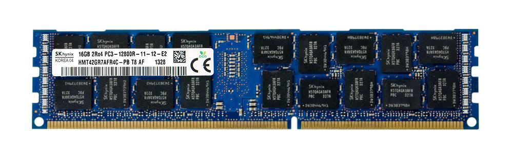 HMT42GR7AFR4C-PB Hynix 16GB PC3-12800 DDR3-1600MHz ECC Registered CL11 240-Pin DIMM Dual Rank Memory Module