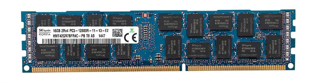 HMT42GR7BFR4C-PB Hynix 16GB PC3-12800 DDR3-1600MHz ECC Registered CL11 240-Pin DIMM Dual Rank Memory Module