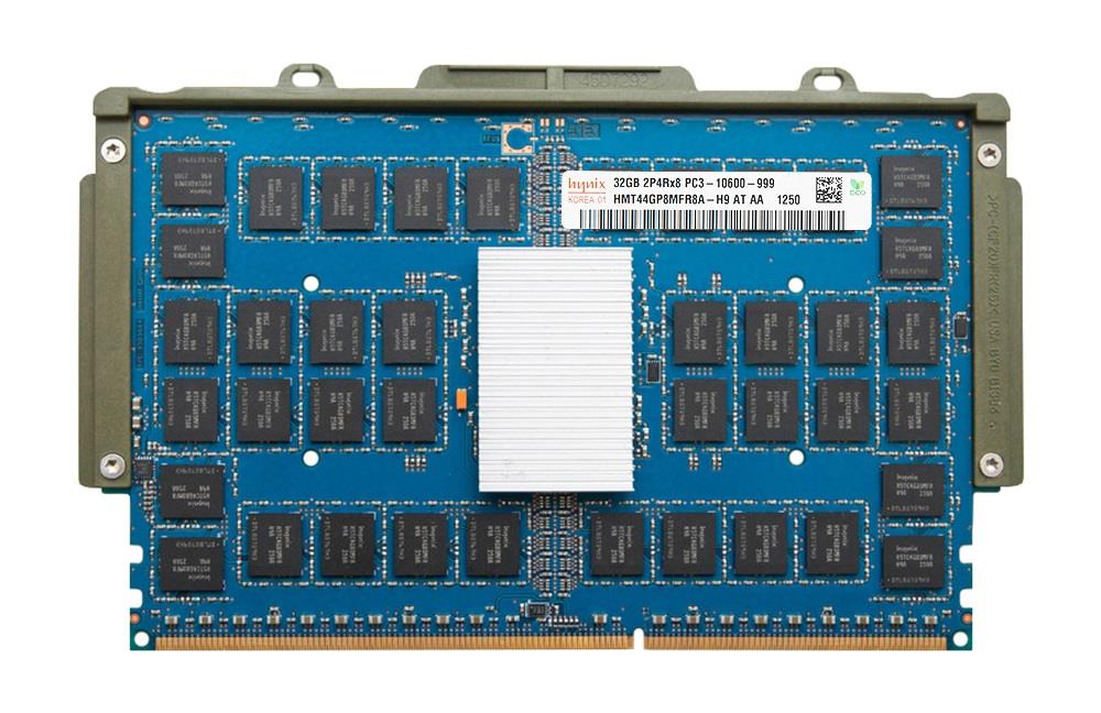 HMT44GP8MFR8A-H9AT-AA Hynix 32GB PC3-10600 DDR3-1333MHz ECC Registered CL9 Cuod 276-Pin DIMM Memory Module