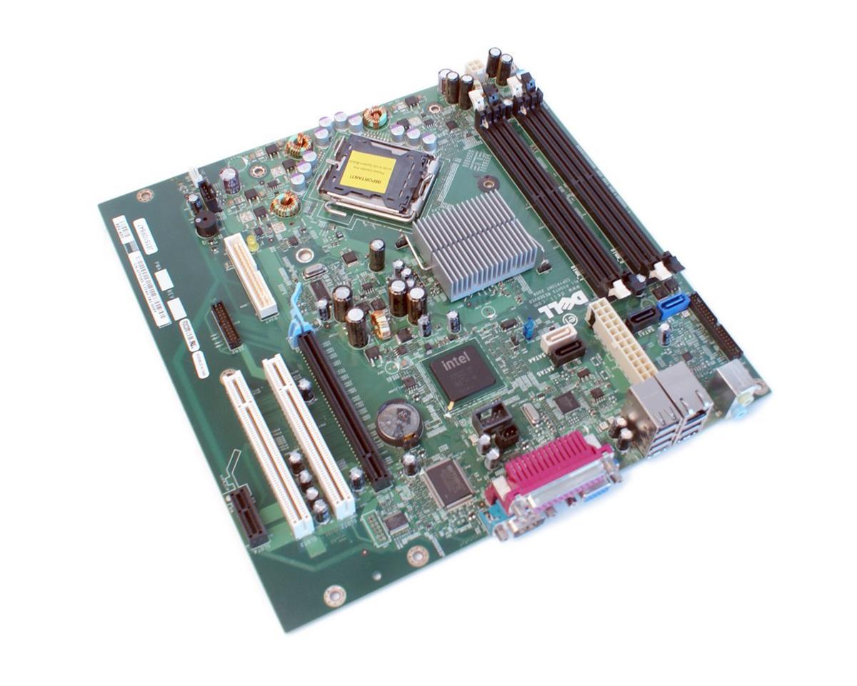 HR330 Dell System Board (Motherboard) for Optiplex 745C, 745, 755 (Refurbished)