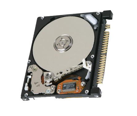 HTC424040F9AT00 Hitachi Travelstar C4K40 40GB 4200RPM ATA-100 2MB Cache 1.8-inch Internal Hard Drive