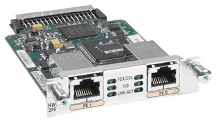 HWIC-2FE Cisco 2-Port Fast Ethernet High-Speed Wan Interface Card
