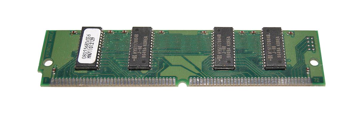 HYM532214AE60 Hyundai 8MB EDO non-Parity 72-Pin SIMM Memory Module