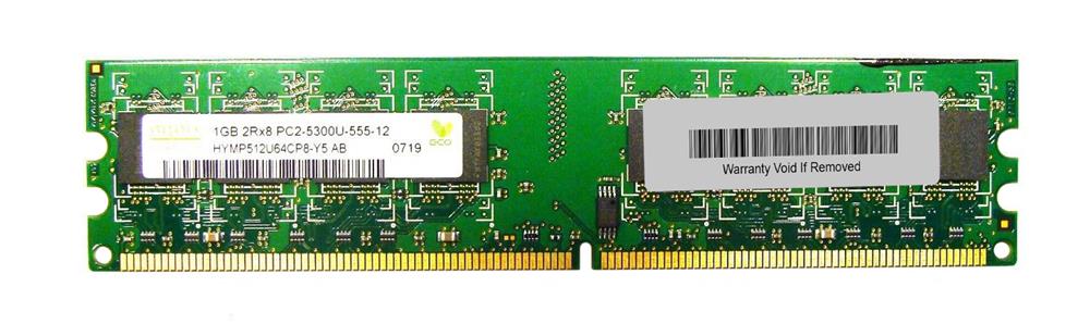 HYMP512U64CP8-Y5-AB Hynix 1GB DDR2 PC5300 Memory