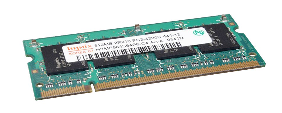 HYMP564S64P6-C4-AA-A Hynix 512MB SoDimm PC4200 Memory