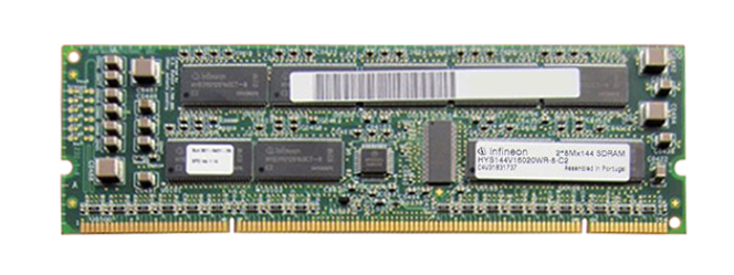 HYS144V16020WR-8-C2 Infineon 256MB PC100 SDRAM 100MHz ECC Registered 232-Pin 3.3V DIMM Memory Module