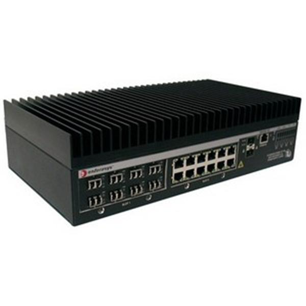 I3H-8TX-2FX Enterasys I/O Module 2 x 100Base-FX 8 x 10/100Base-TX Gigabit Ethernet SFP External I/O Module (Refurbished)