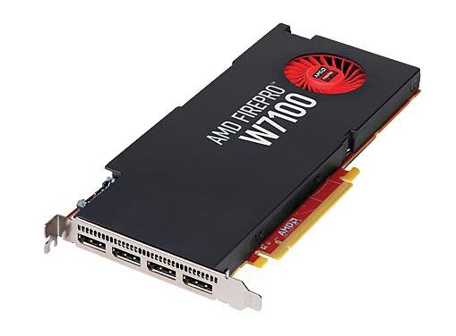 J0H10A HP 8GB AMD FirePro W7100 GDDR5 PCI Express Video Graphics Card