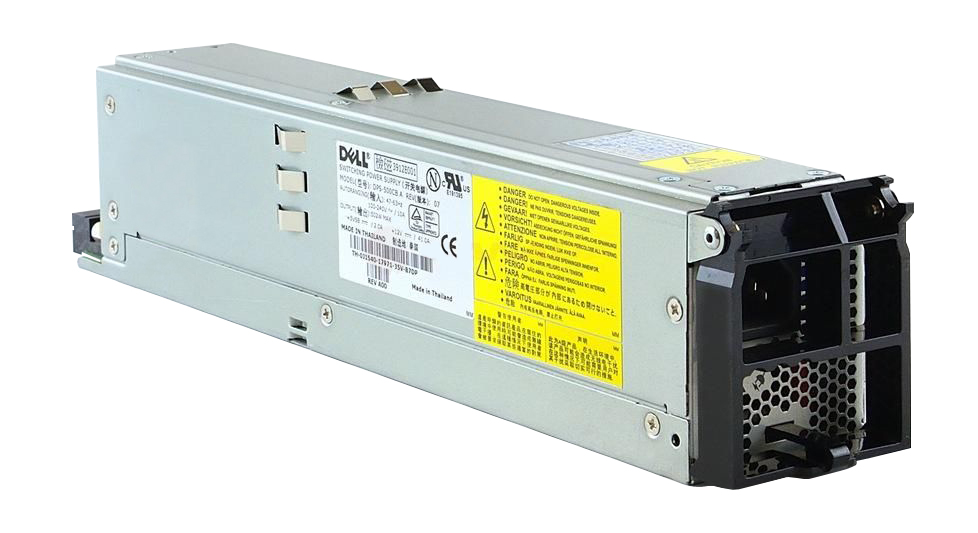 J1540 Dell 500-Watts Power Supply for PowerEdge 2650