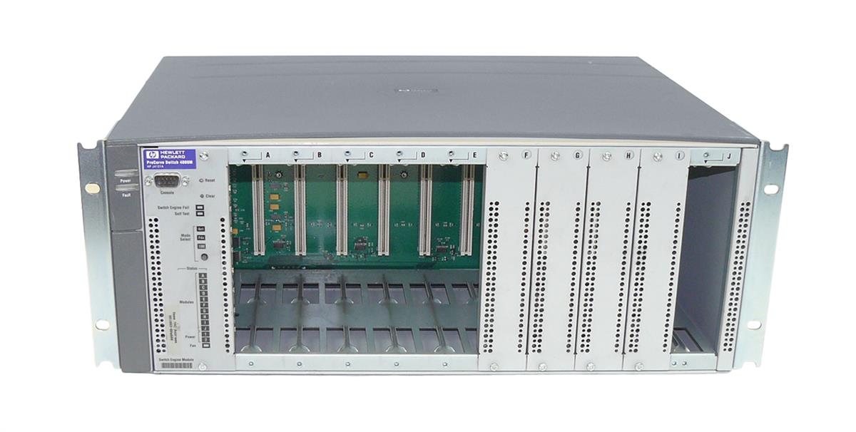 J4121AR#ABA HP ProCurve 4000M Ethernet Switch Chassis with 10 Expansion Slots (Empty) (Refurbished)