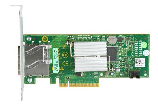 J53X3 Dell Dual Port SAS 6Gbps PCI Express HBA Controller Card