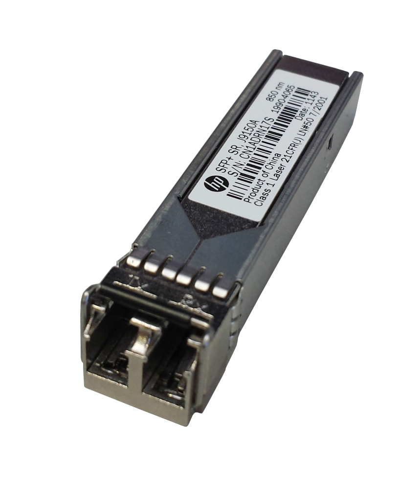 J9150AR HP ProCurve X132 10Gbps 10GBase-SR Multi-mode Fiber 300m 850nm Duplex LC Connector SFP+ Transceiver Module