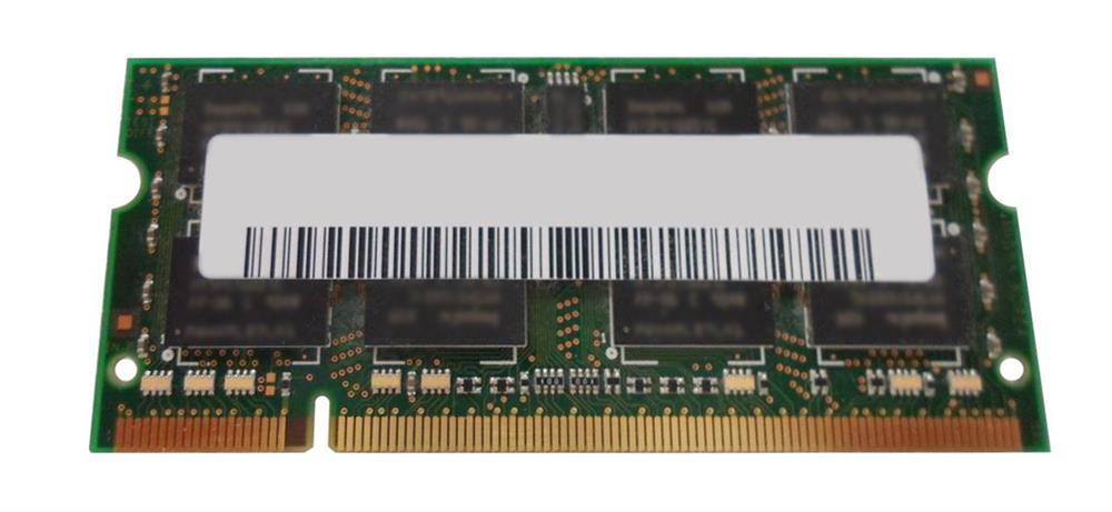 K000065760 Toshiba 2GB PC2-6400 DDR2-800MHz non-ECC Unbuffered CL6 200-Pin SoDimm Dual Rank Memory Module