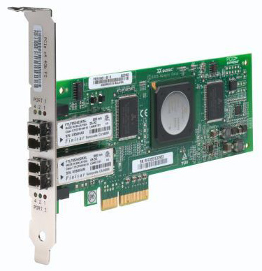 KC184 Dell Dual Port Fibre Channel 4Gbps PCI Express x4 HBA Controller Card