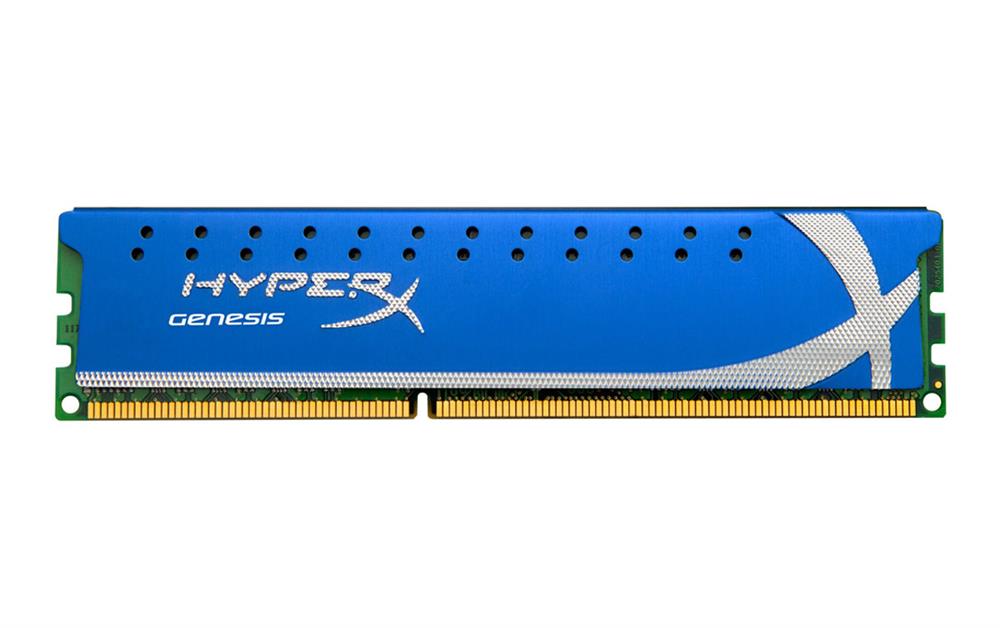 KHX1600C9D3/4G Kingston HyperX Genesis 4GB PC3-12800 DDR3-1600MHz non-ECC Unbuffered CL9 240-Pin DIMM Memory Module