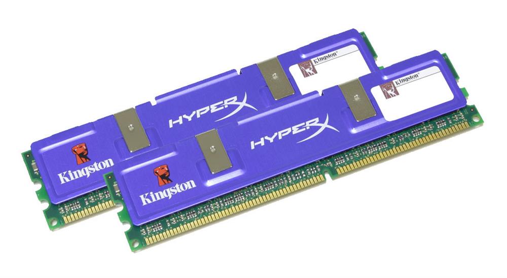 KHX2700K2512 Kingston 512MB Kit (2 X256MB) PC2700 DDR333MHz non-ECC Unbuffered 184-Pin DIMM Memory 
