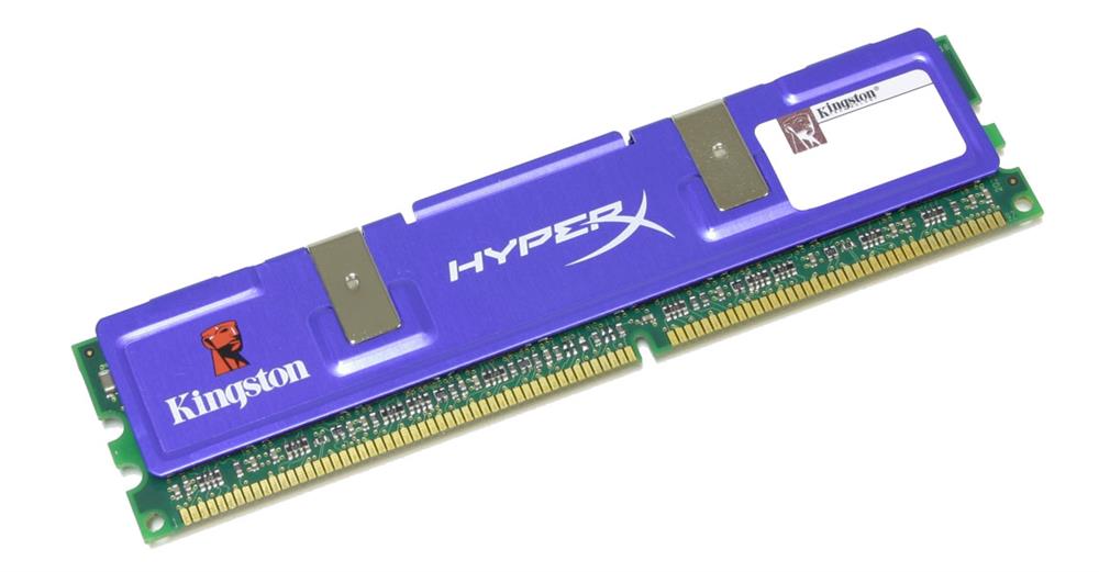 KHX3200/1GR Kingston 1GB PC3200 DDR-400MHz non-ECC Unbuffered 184-Pin DIMM Memory Module 