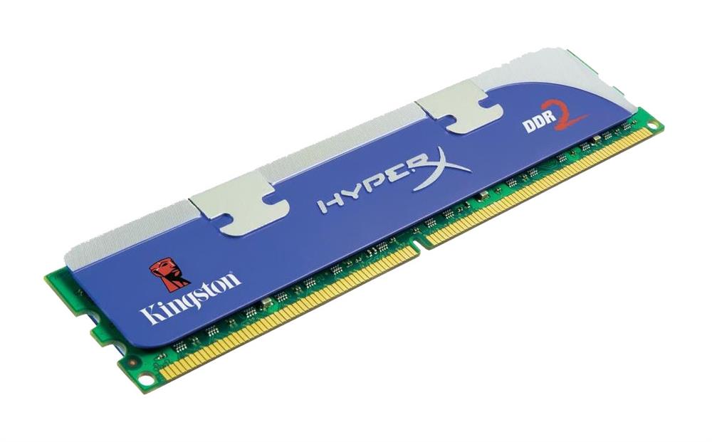 KHX4300D2/256 Kingston 256MB PC2-4300 DDR2-533MHz non-ECC Unbuffered 240-Pin DIMM Memory Module 