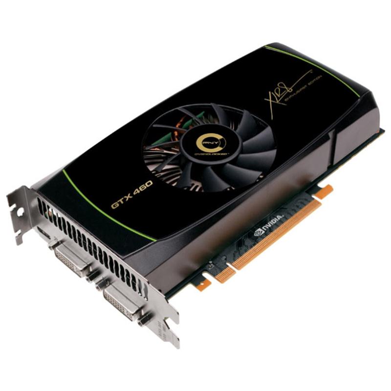KMGX460N2H1GZPB PNY GeForce GTX 460 1GB GDDR5 PCI Express 2.0 x16 Video Graphics Card