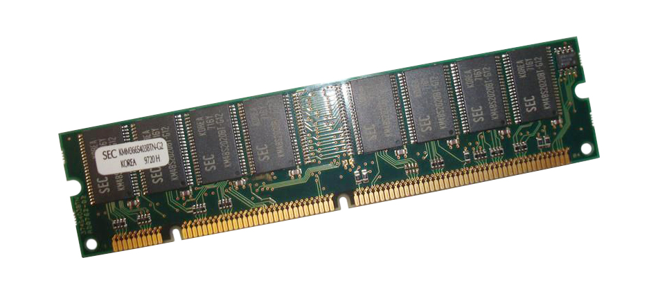 KMM366S403BTN-G2 Samsung 32MB PC100 100MHz non-ECC Unbuffered CL2 168-Pin DIMM Memory Module