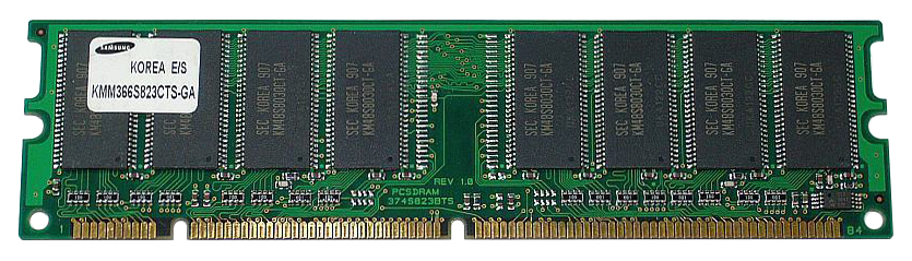 M4L-PC133X64C3-64 M4L Certified 64MB 133MHz PC133 Non-ECC CL3 168-Pin x8 DIMM